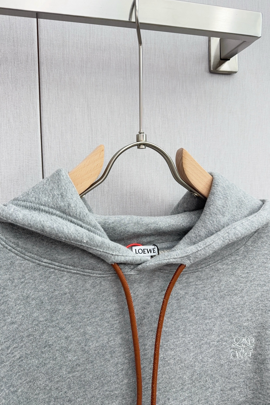 Loewe Male Basic Clothing Cotton Hooded S-m-l-xl