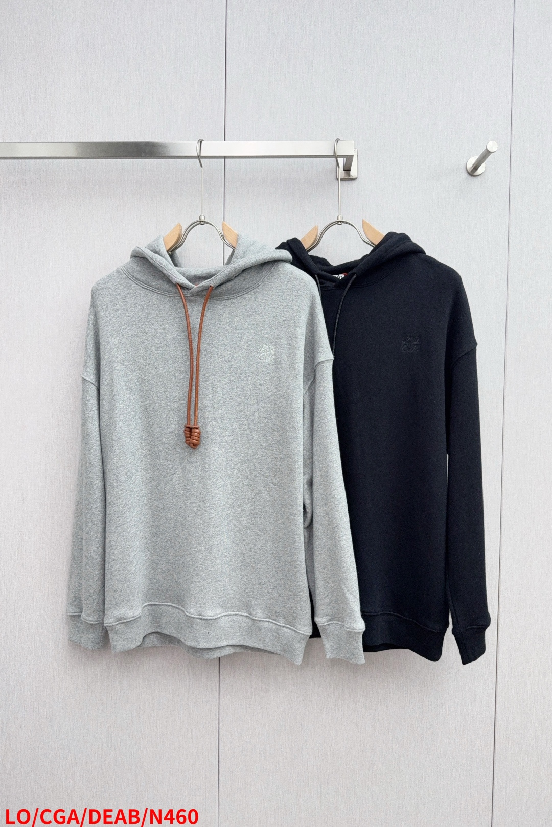 Loewe Male Basic Clothing Cotton Hooded S-m-l-xl