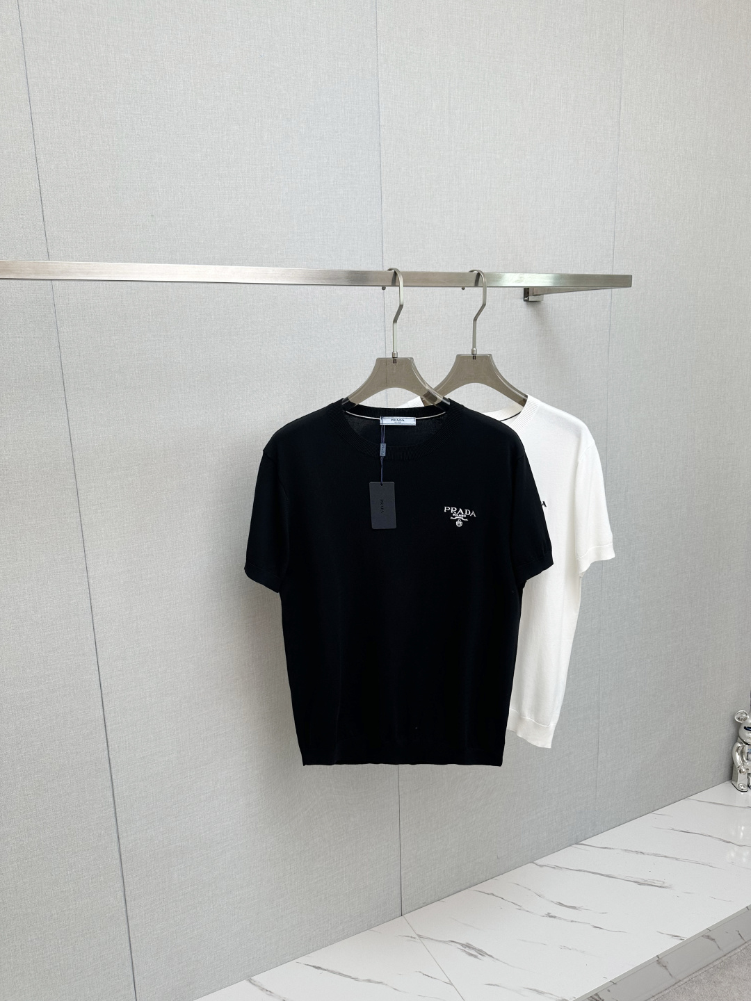 Prada Basic Clothing Knitted Slim Fit M-xl