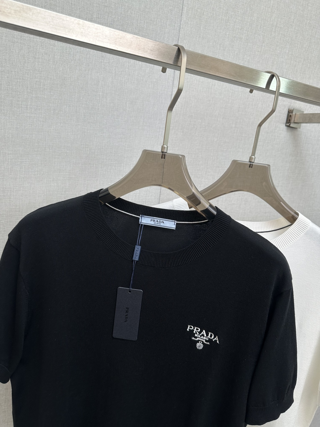 Prada Basic Clothing Knitted Slim Fit M-xl