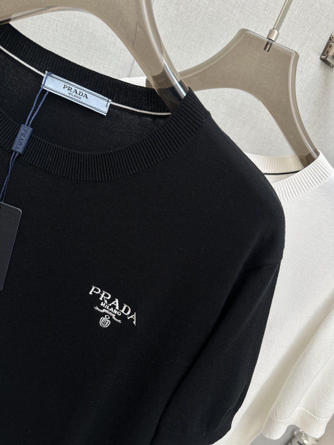 Prada Basic Clothing Knitted Slim Fit M-xl