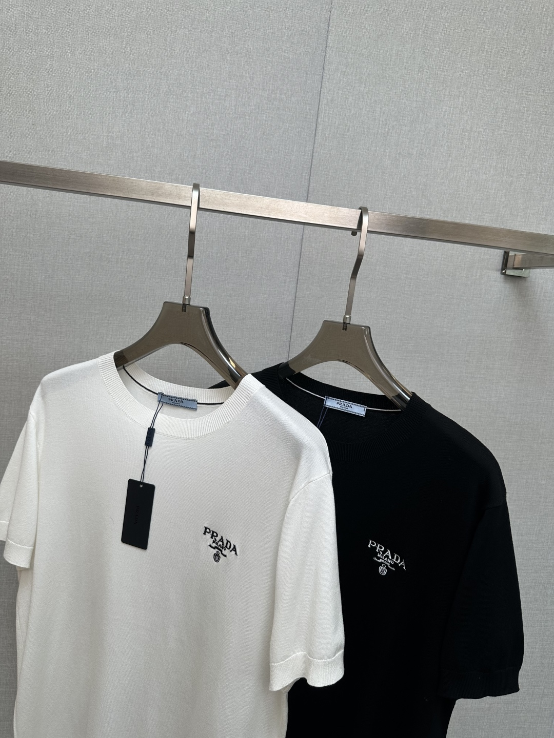 Prada Basic Clothing Knitted Slim Fit M-xl