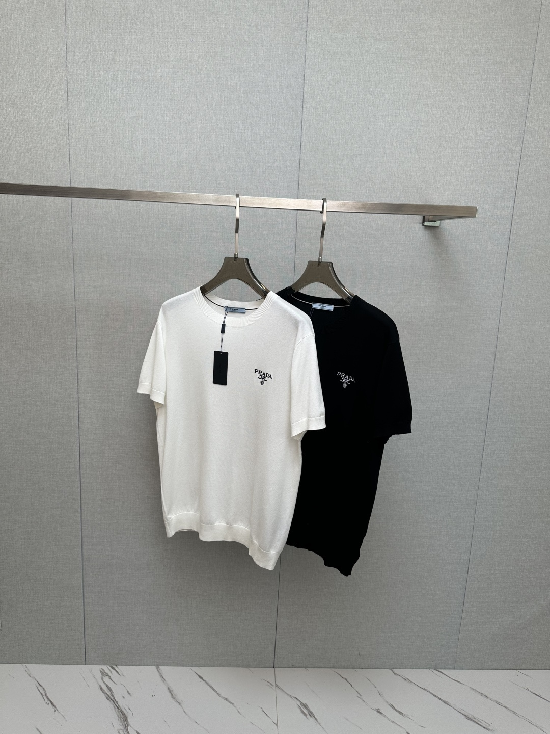 Prada Basic Clothing Knitted Slim Fit M-xl