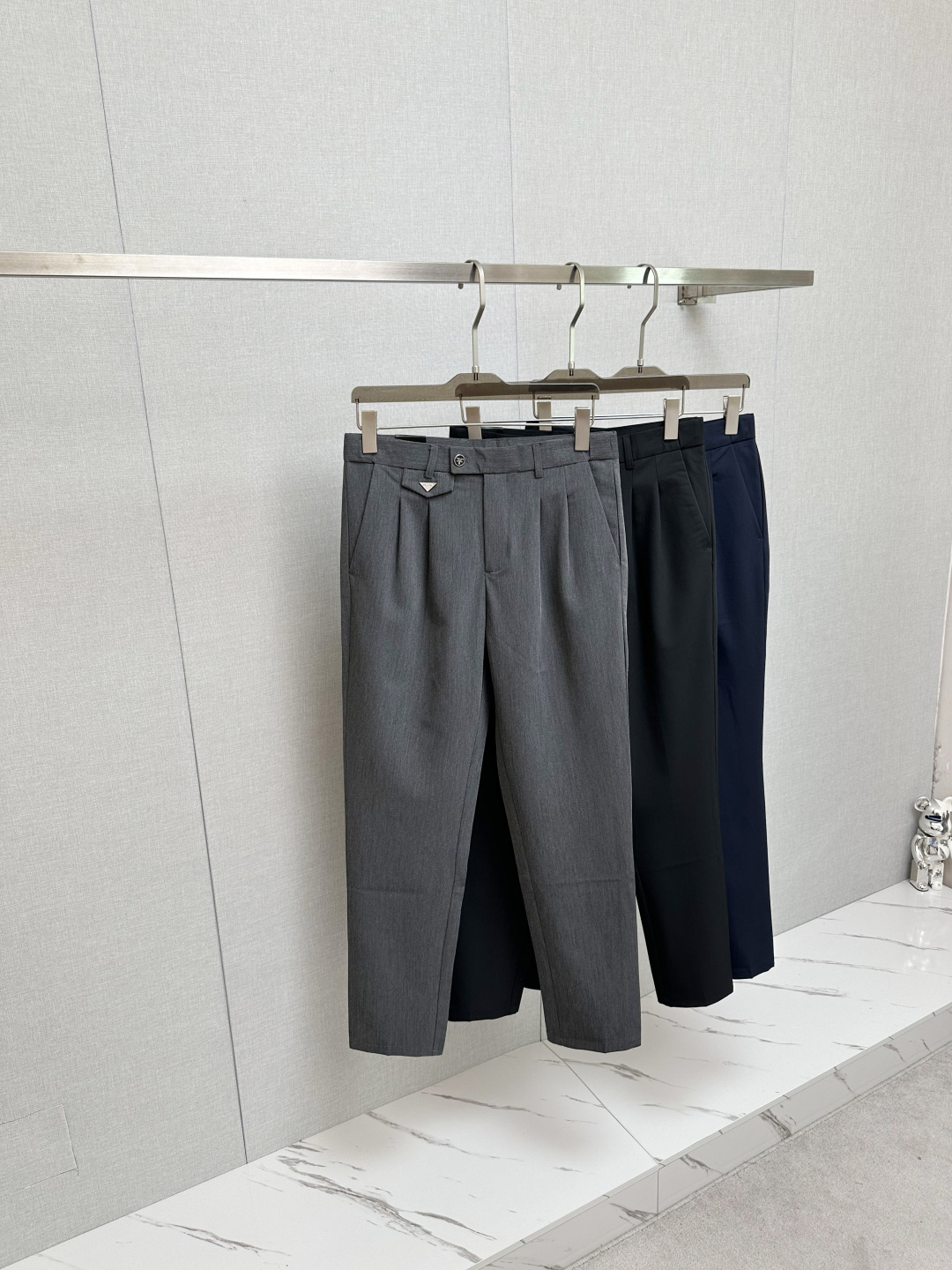 Prada Basic Clothing Cotton Slim Fit