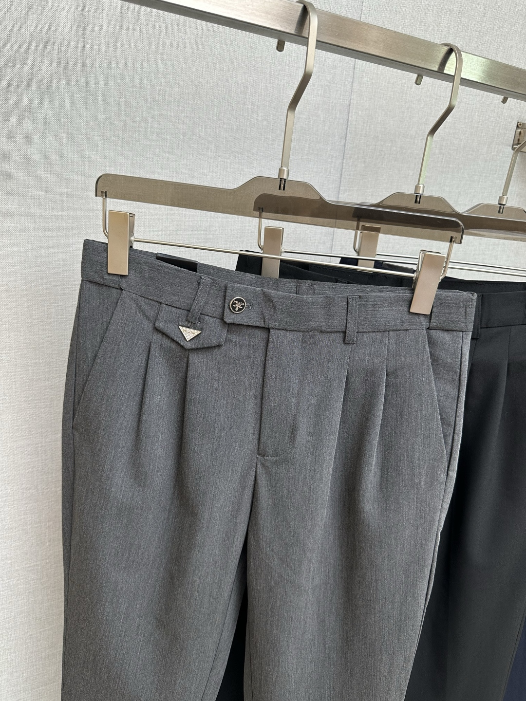 Prada Basic Clothing Cotton Slim Fit