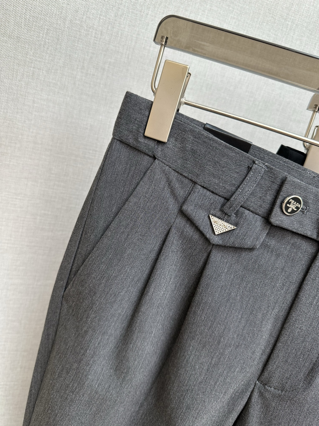 Prada Basic Clothing Cotton Slim Fit