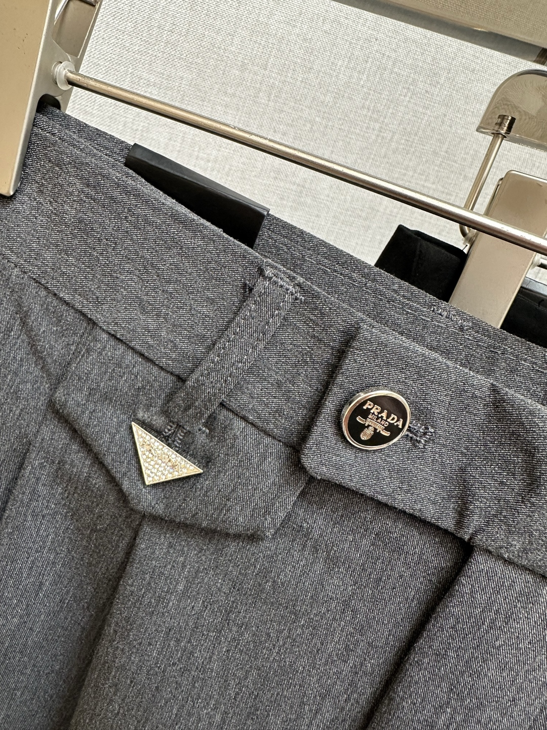 Prada Basic Clothing Cotton Slim Fit