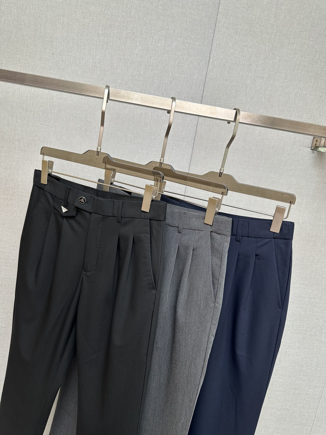 Prada Basic Clothing Cotton Slim Fit