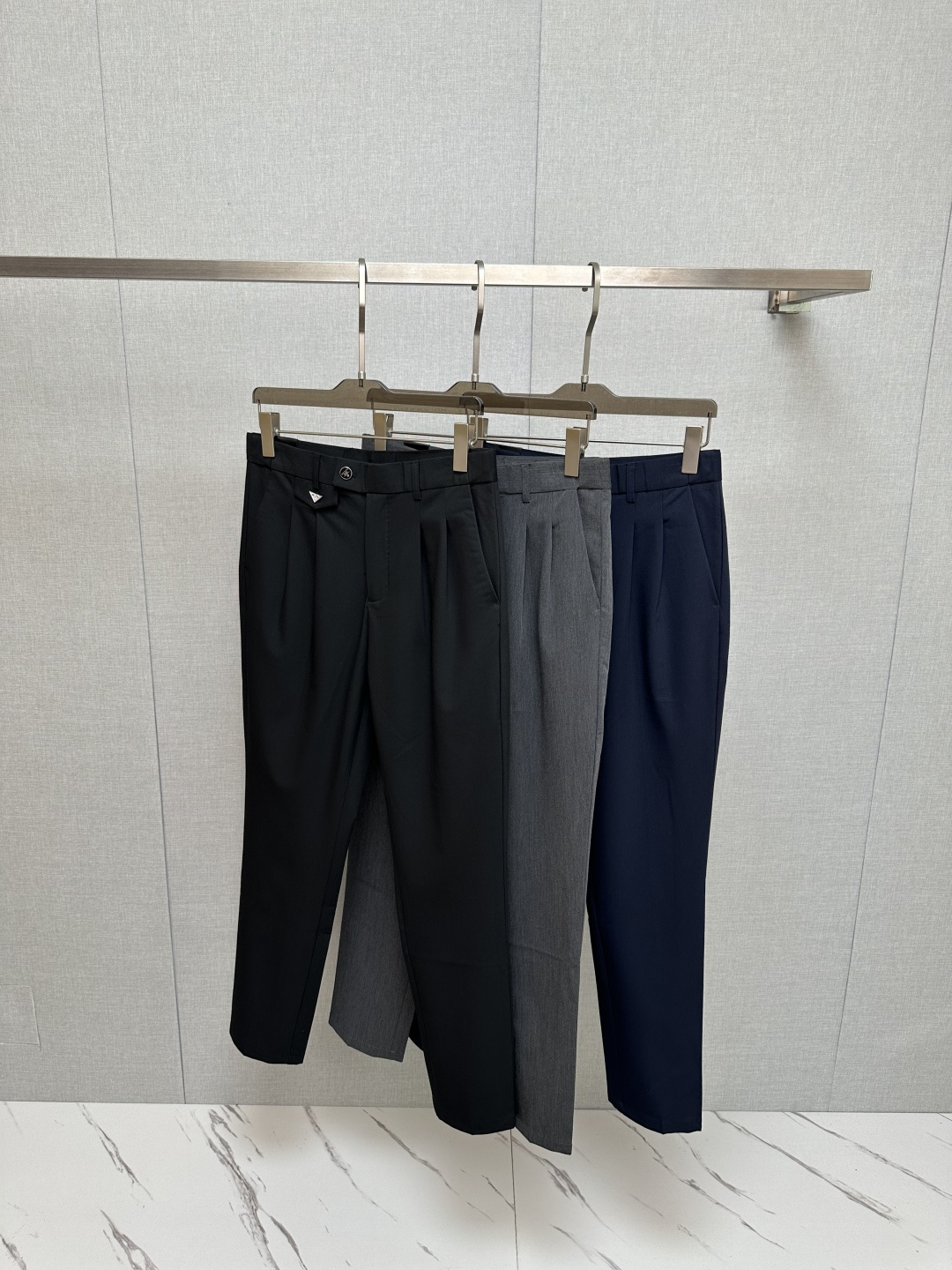 Prada Basic Clothing Cotton Slim Fit