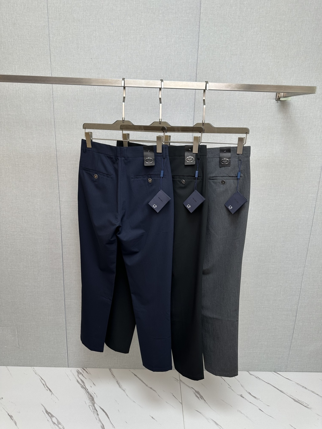 Prada Basic Clothing Cotton Slim Fit