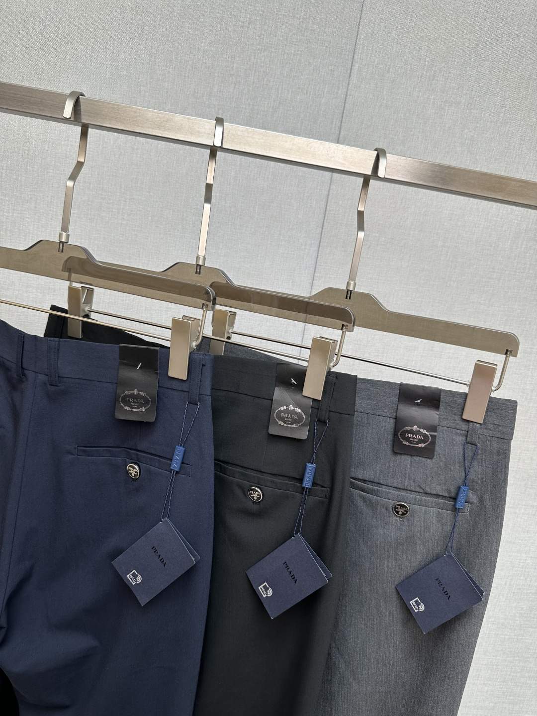 Prada Basic Clothing Cotton Slim Fit