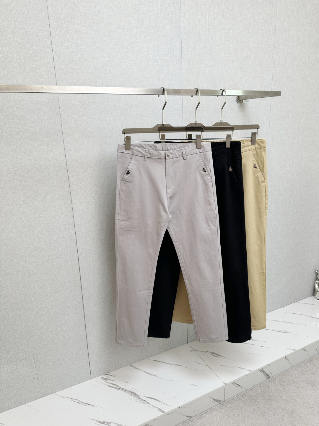 Prada Basic Clothing Cotton Slim Fit