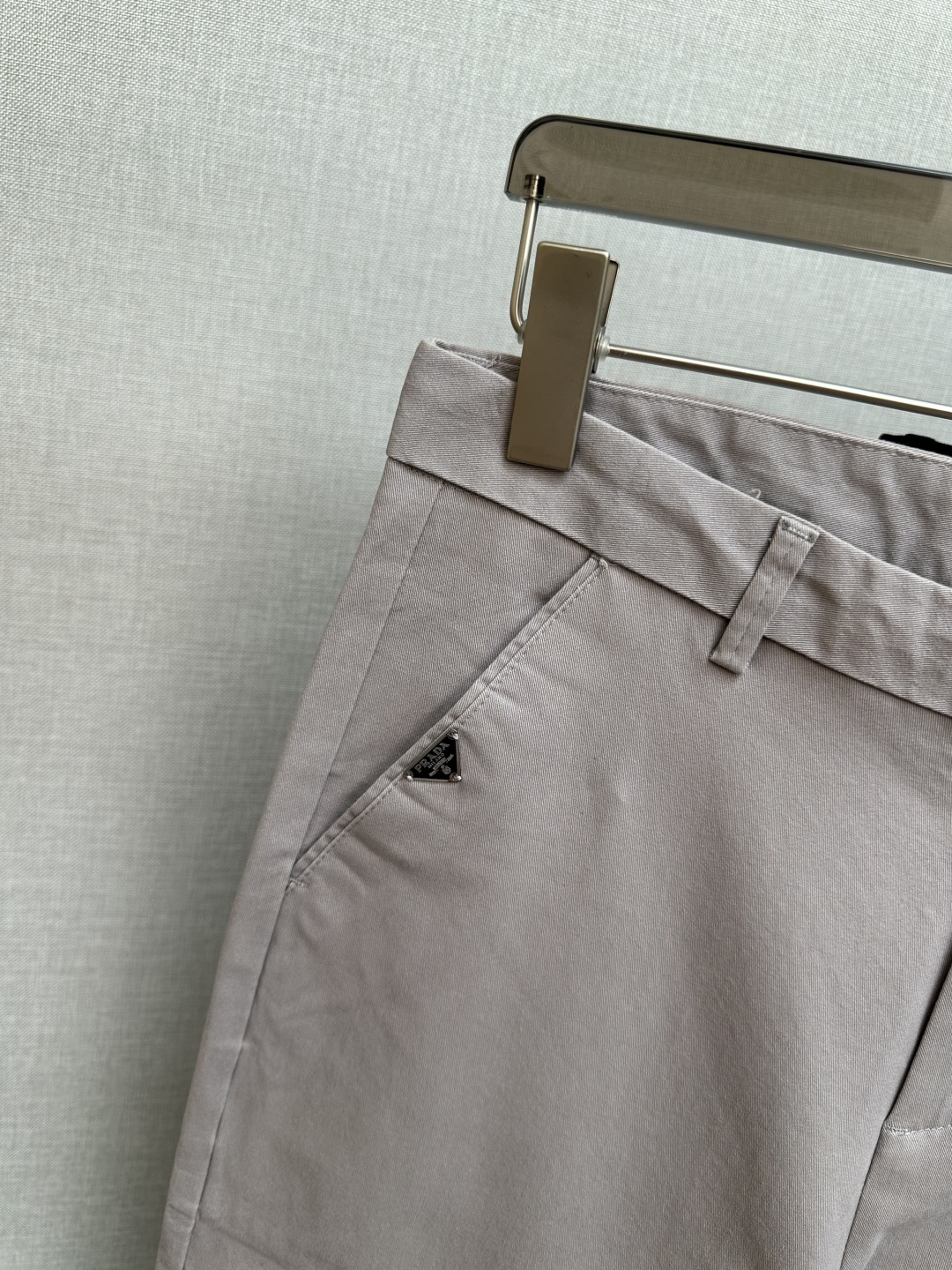 Prada Basic Clothing Cotton Slim Fit