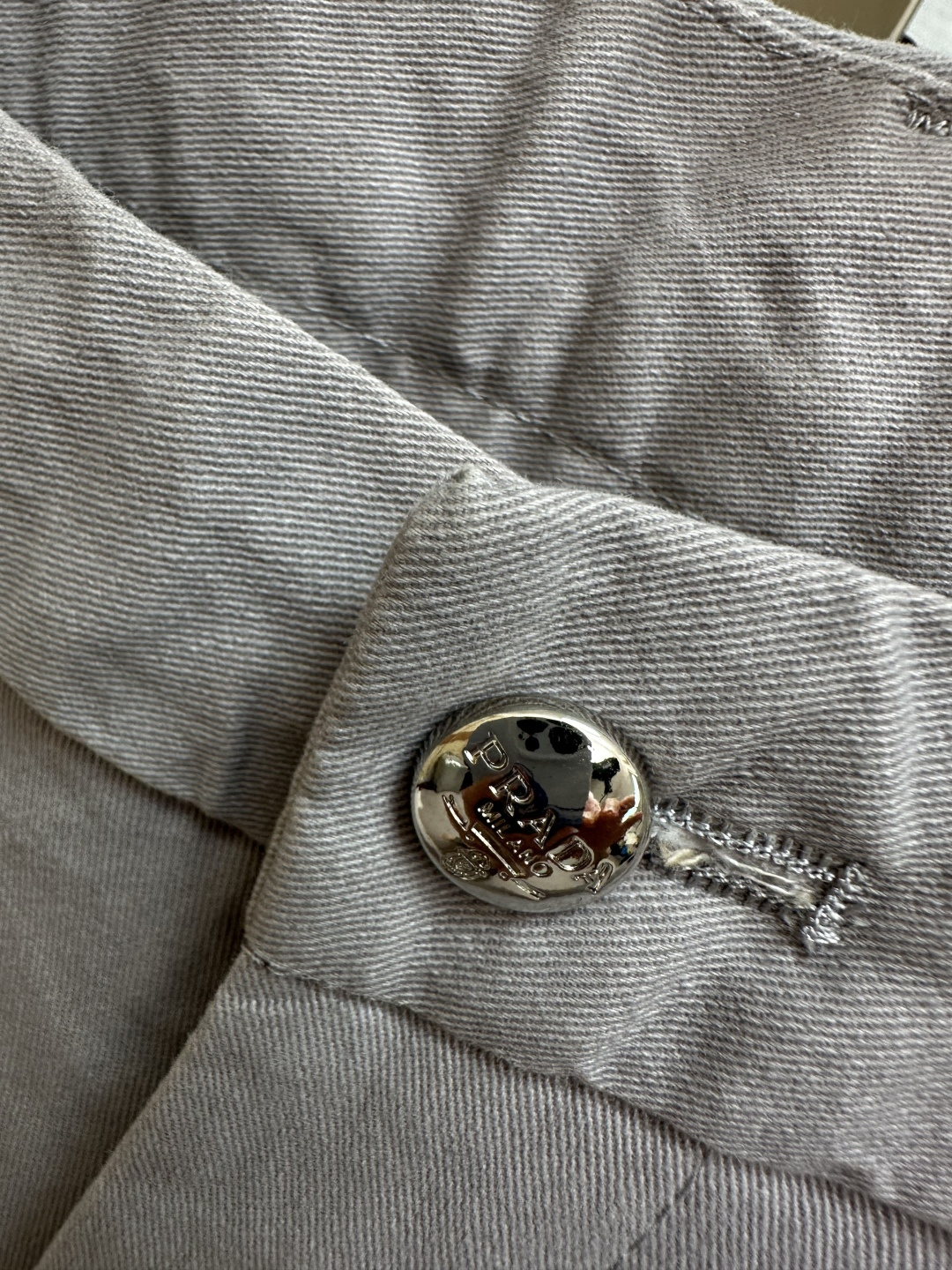 Prada Basic Clothing Cotton Slim Fit