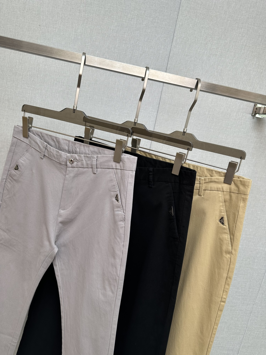 Prada Basic Clothing Cotton Slim Fit