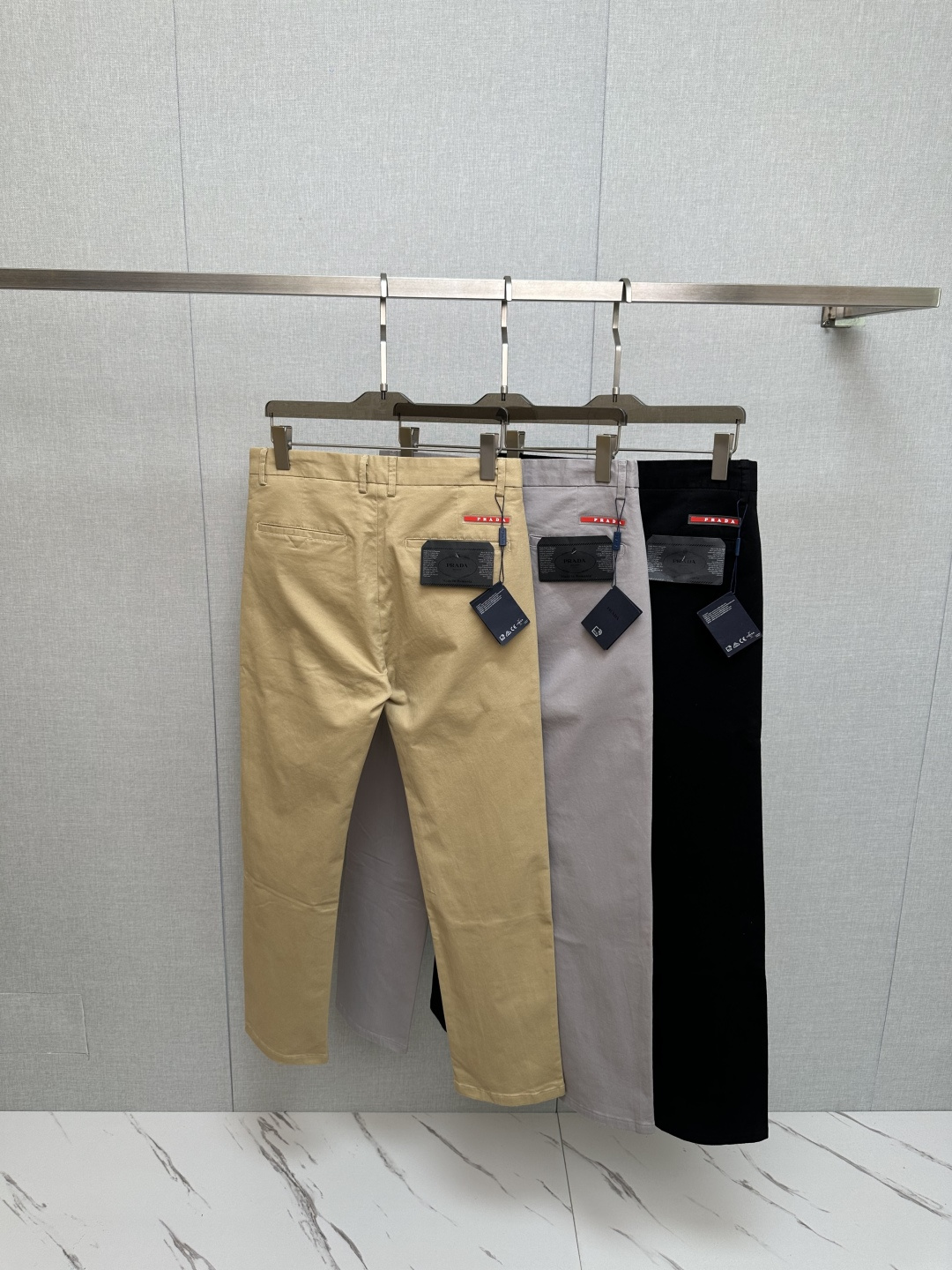 Prada Basic Clothing Cotton Slim Fit