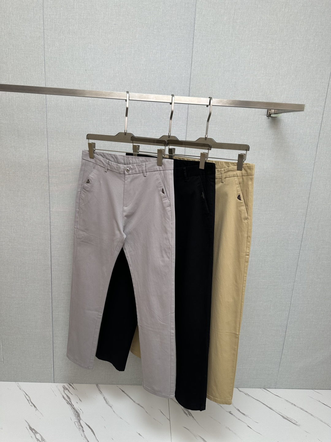 Prada Basic Clothing Cotton Slim Fit