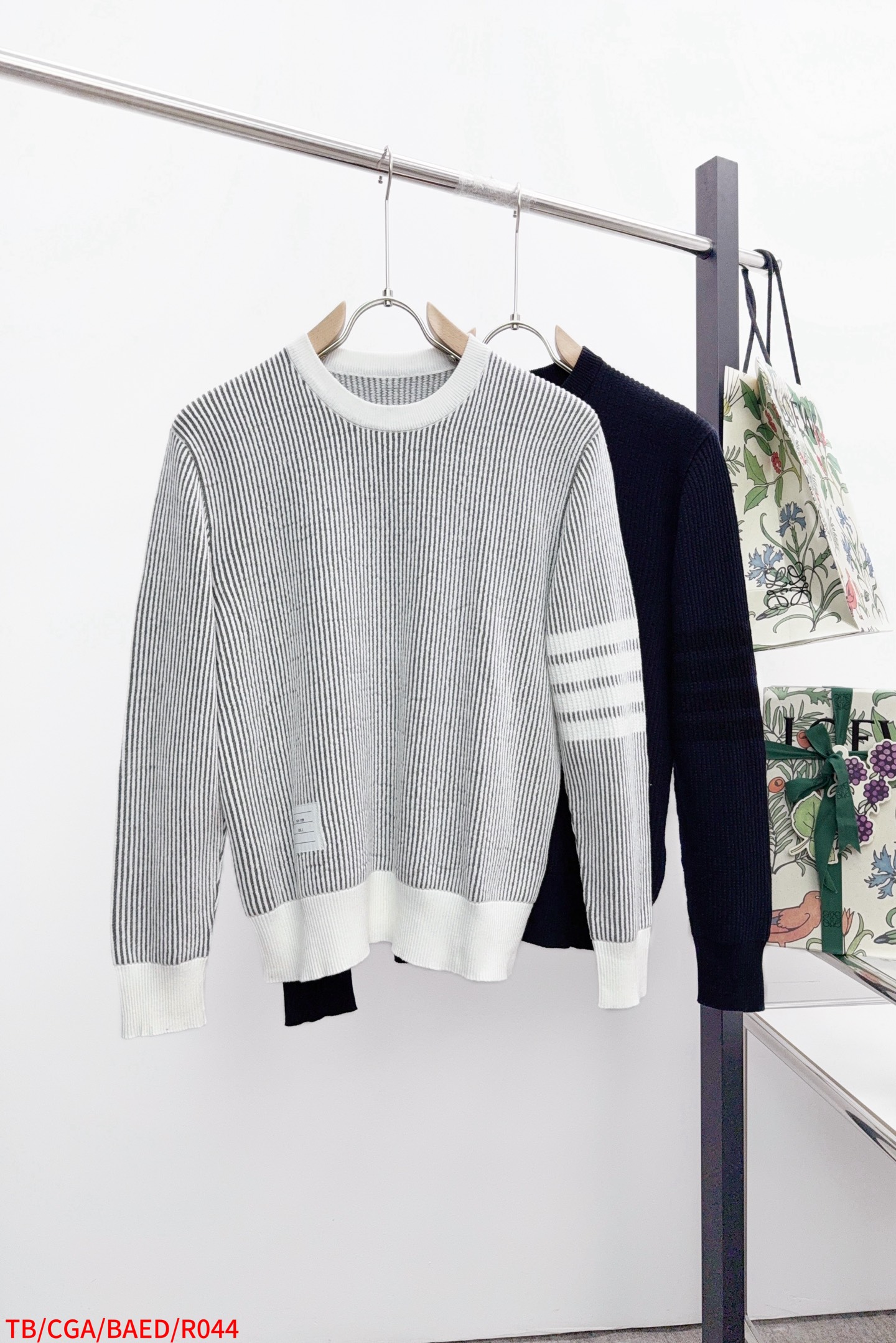 Thom Browne Basic Clothing Wool Gray M