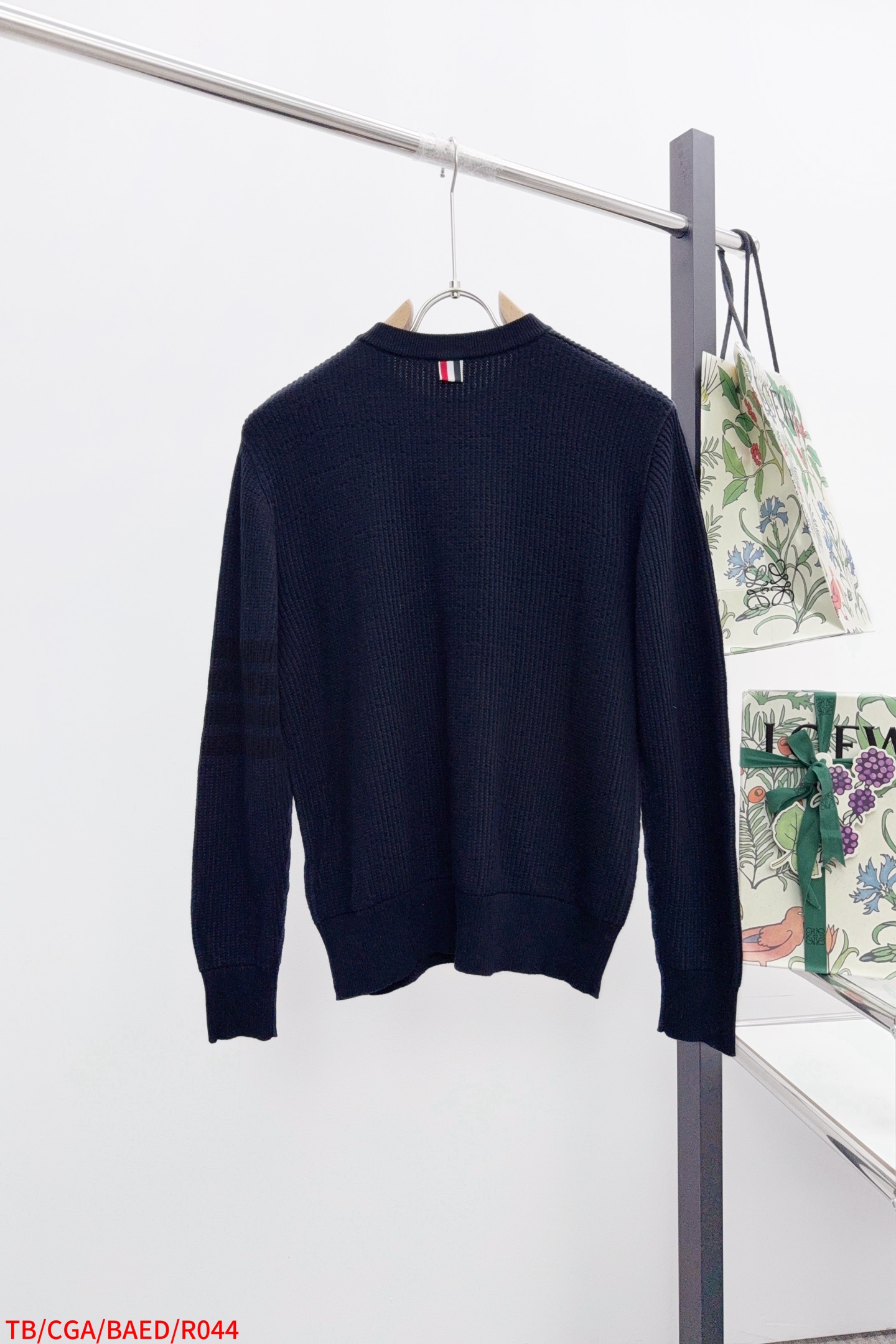 Thom Browne Basic Clothing Wool Gray M