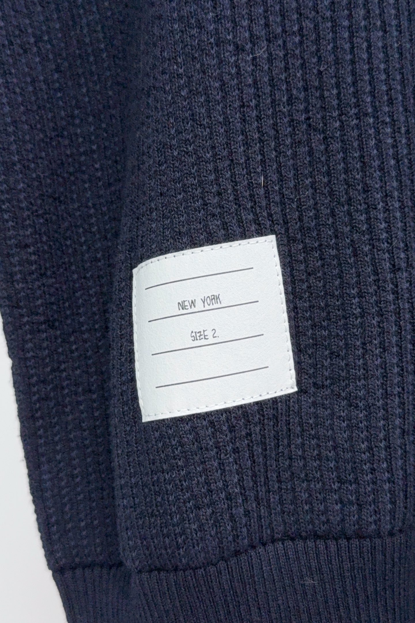 Thom Browne Basic Clothing Wool Gray M