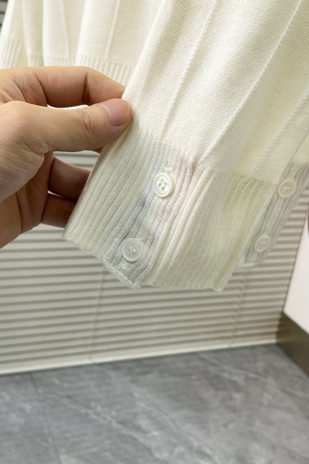 Thom Browne Basic Clothing Wool S-l