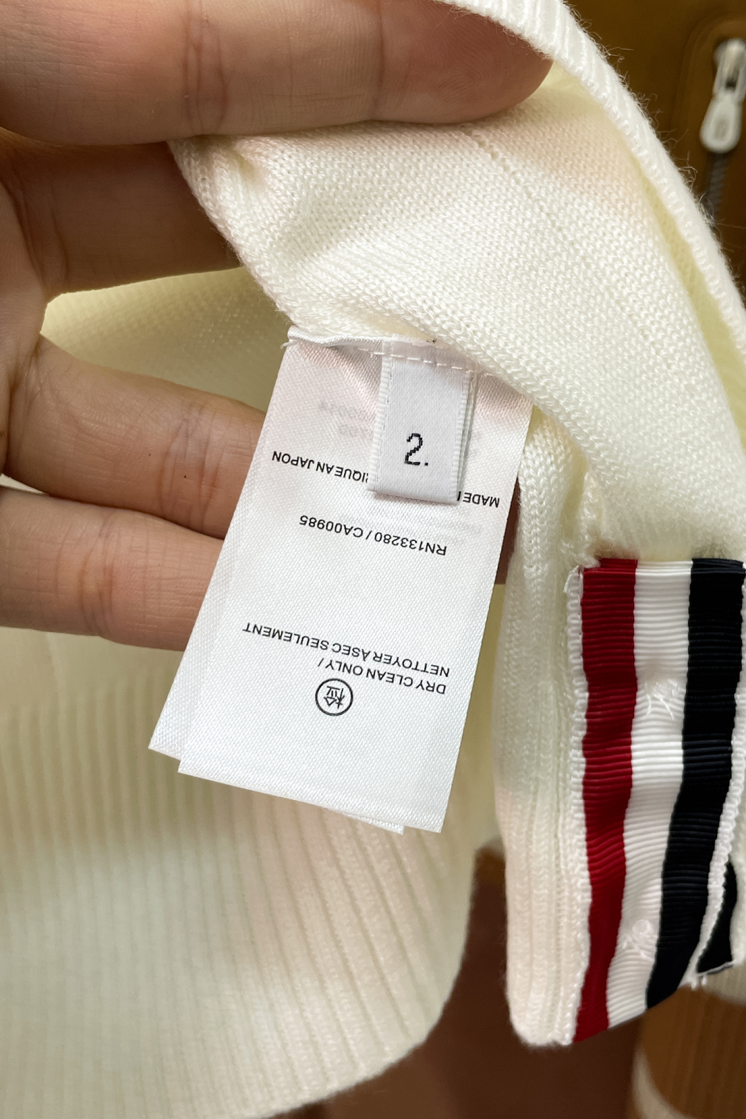 Thom Browne Basic Clothing Wool S-l