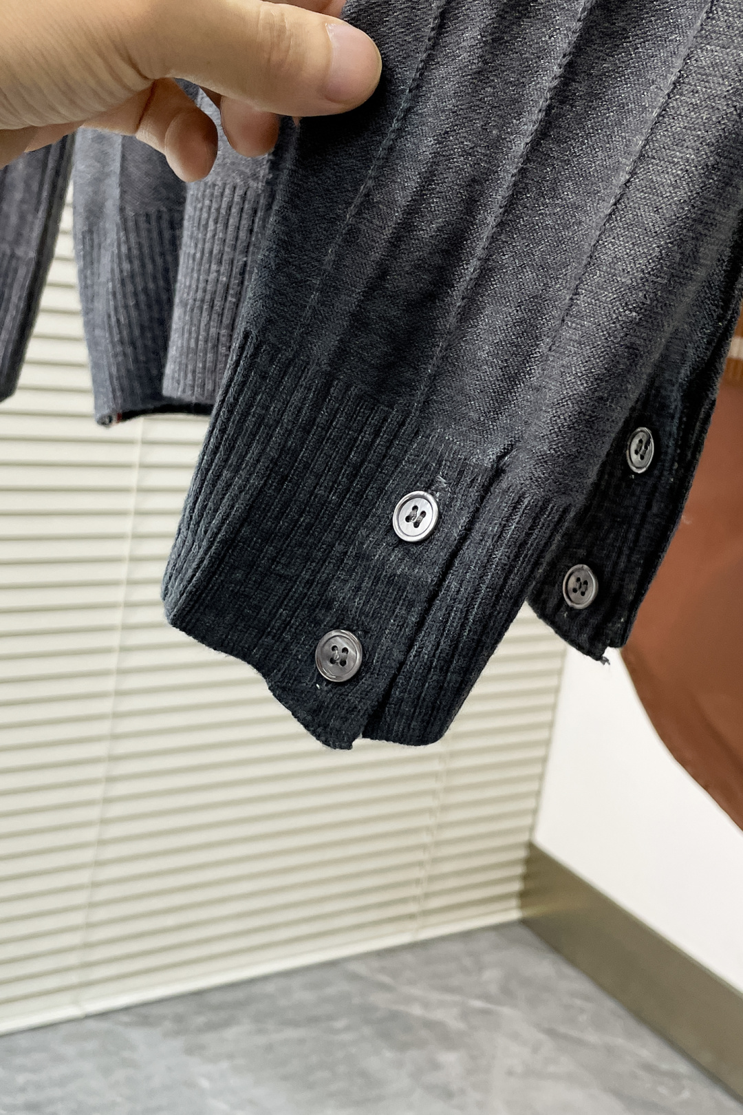 Thom Browne Basic Clothing Wool S-l