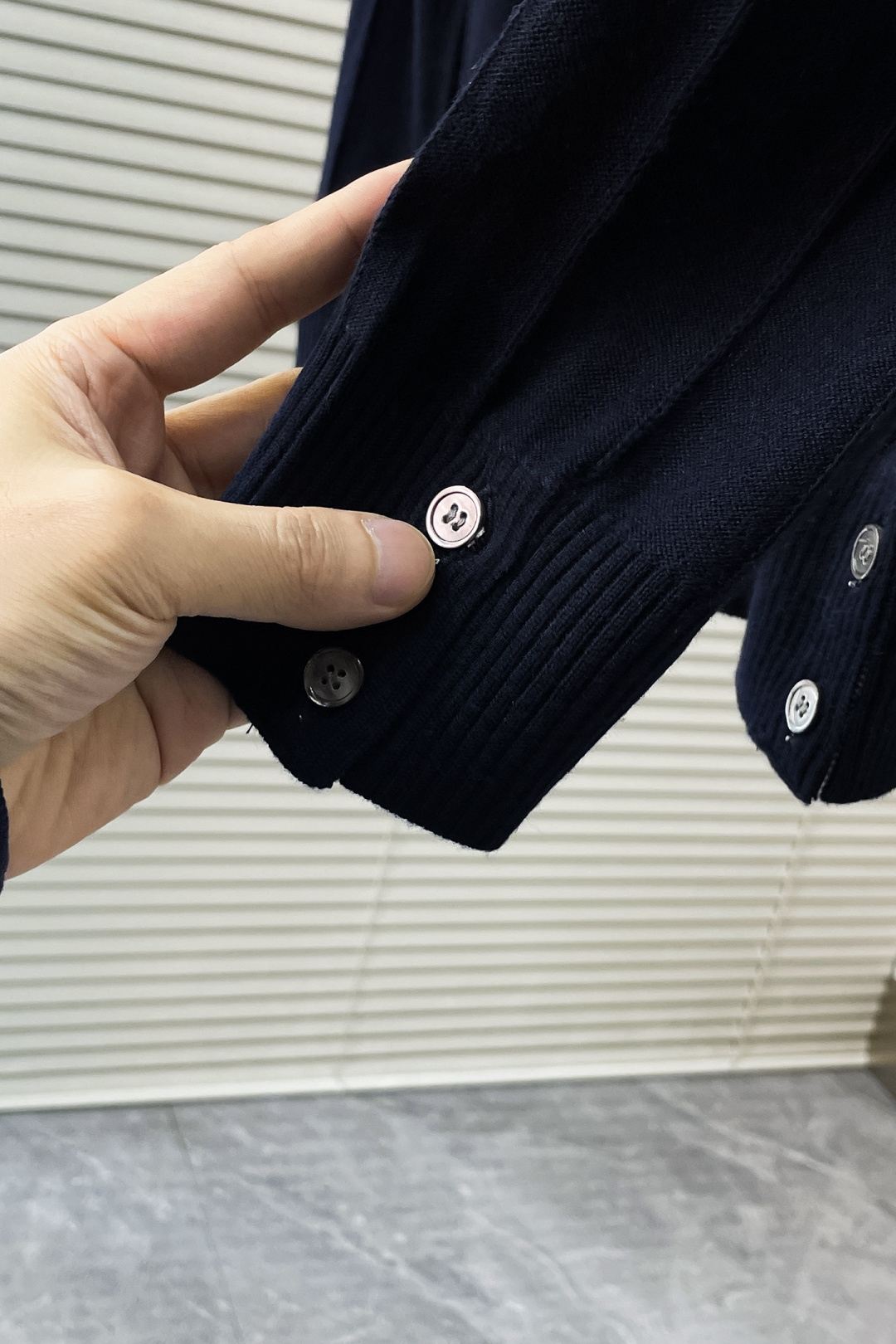 Thom Browne Basic Clothing Wool S-l