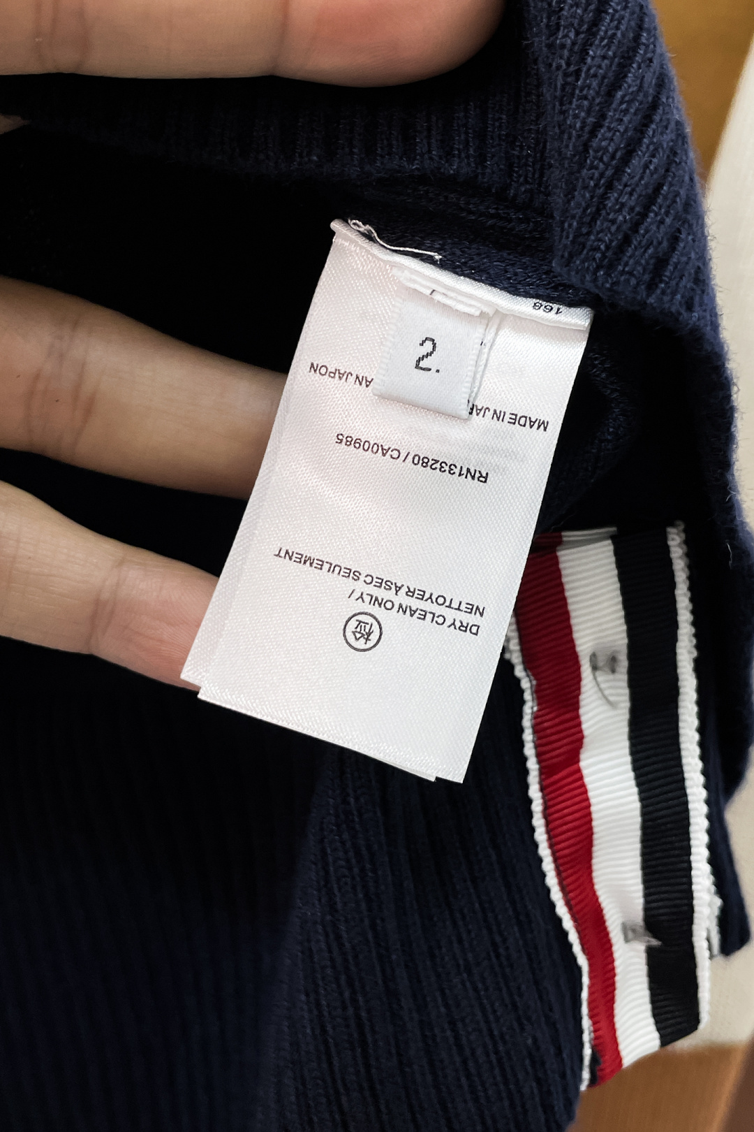Thom Browne Basic Clothing Wool S-l
