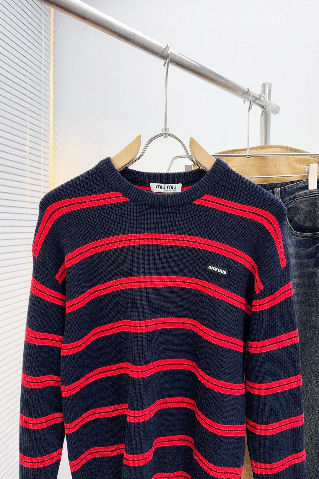 Miu Miu Basic Clothing Knitted M-l-xl