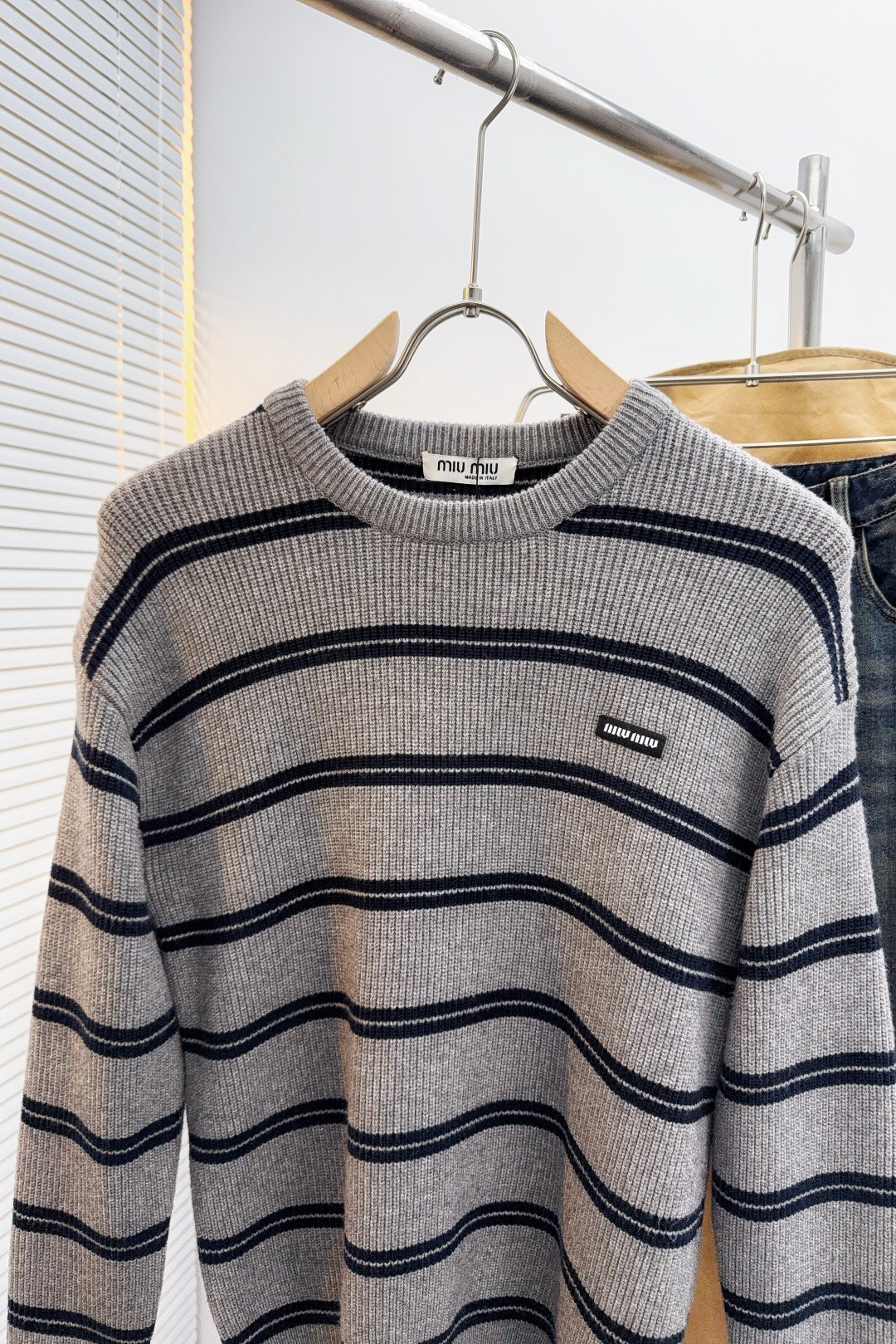 Miu Miu Basic Clothing Knitted M-l-xl
