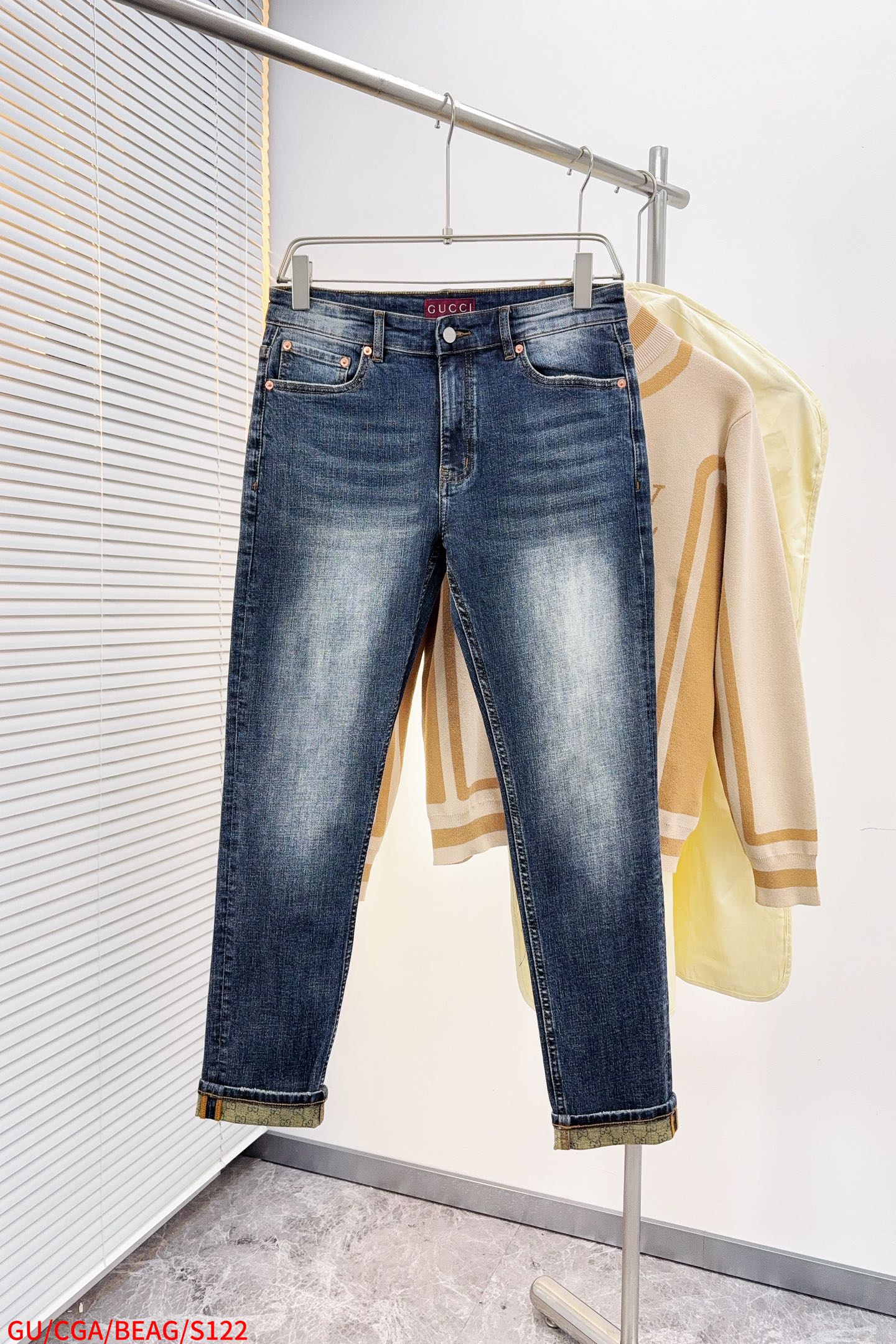 Gucci Jeans Printed S-l