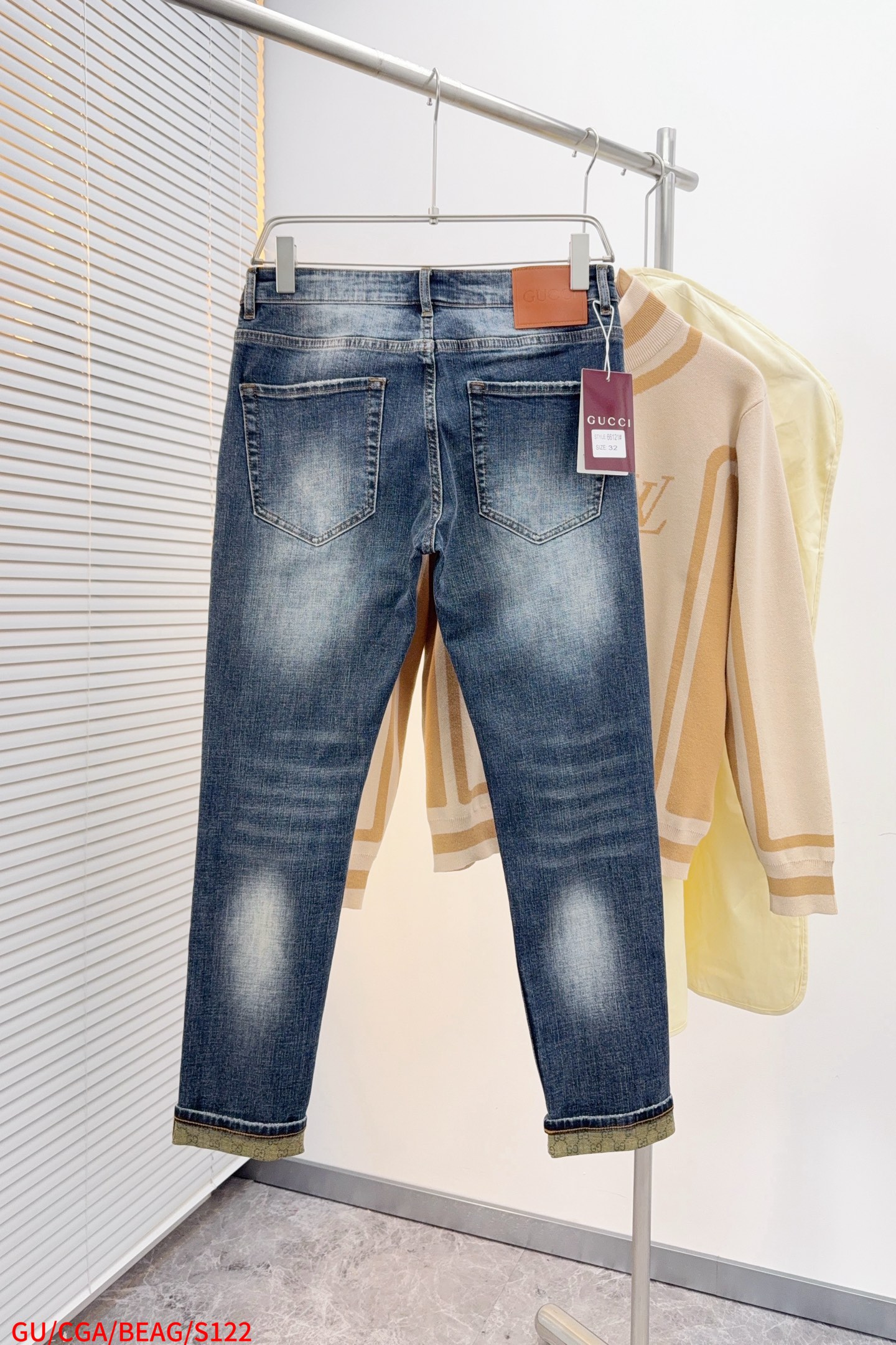 Gucci Jeans Printed S-l