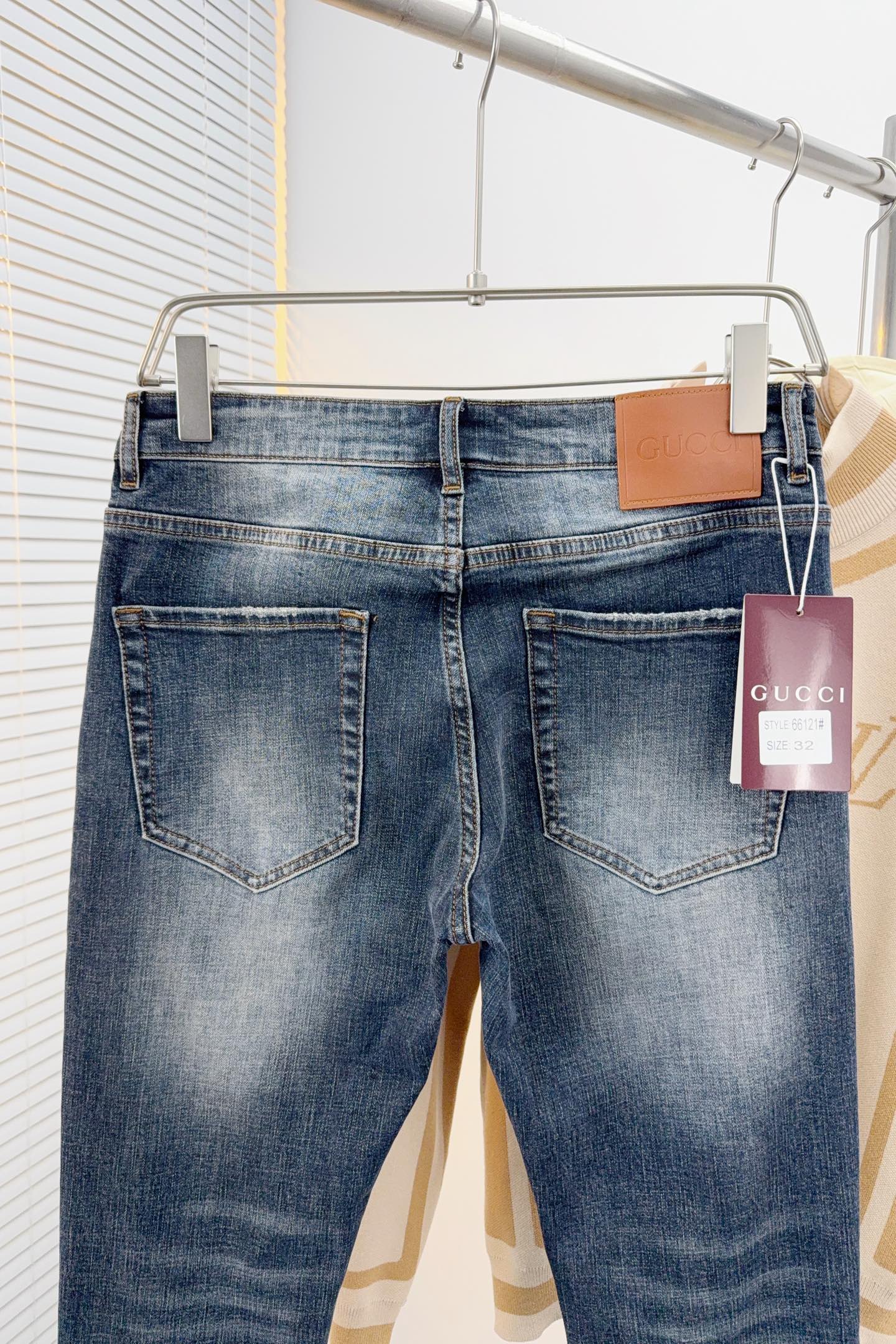 Gucci Jeans Printed S-l
