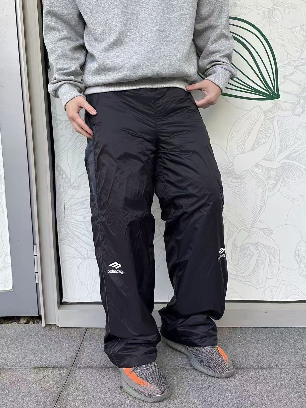 Balenciaga Basic Clothing Black Printed S-m-l-xl