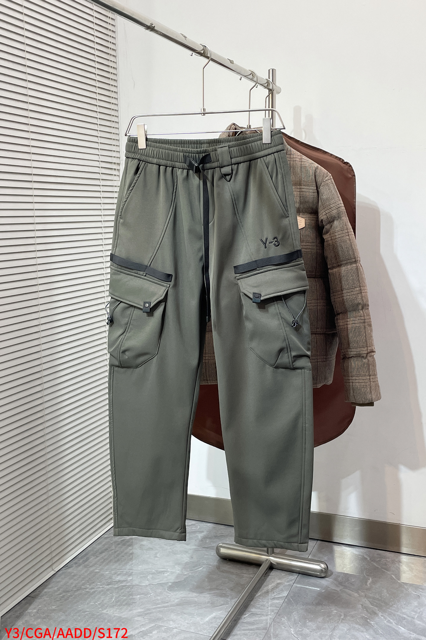 Sports Pants Fleece Lined S-m-xl