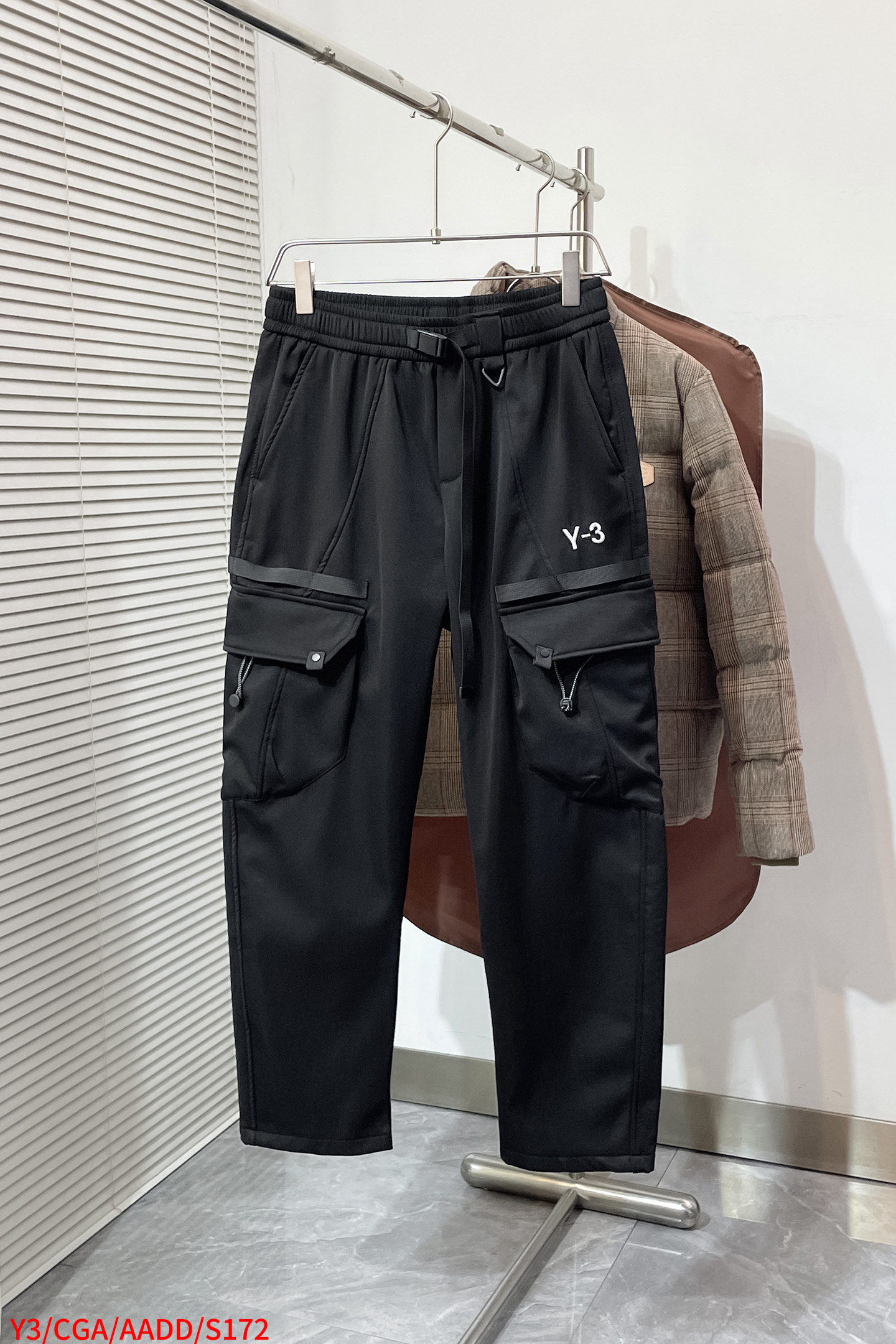 Sports Pants Fleece Lined S-m-xl