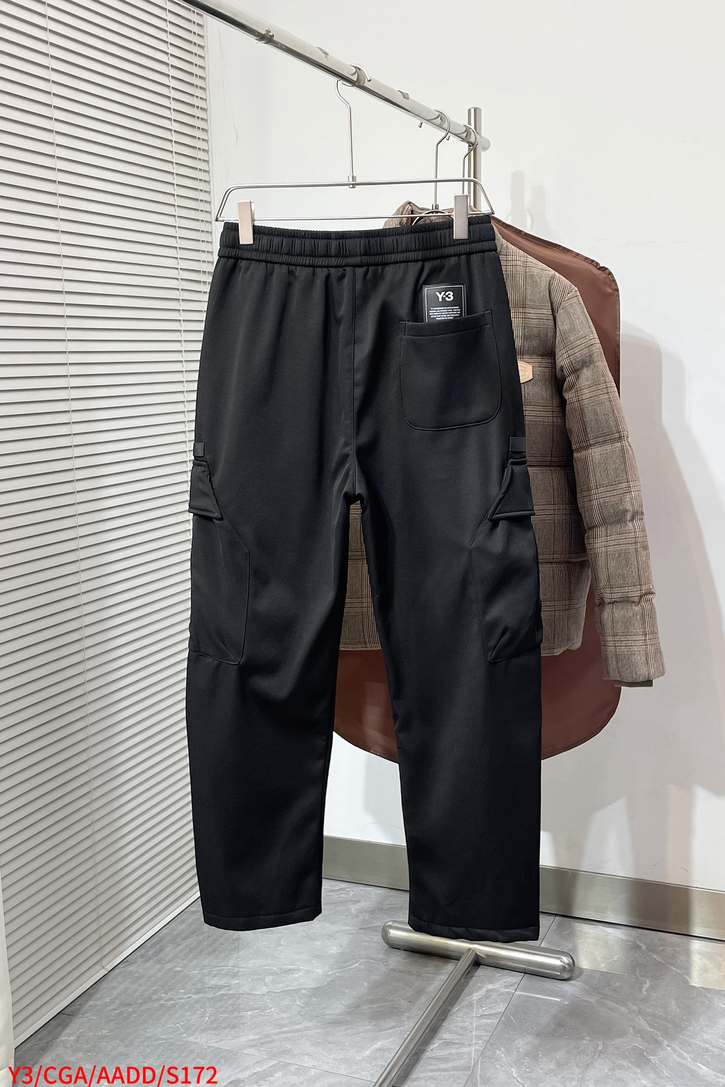 Sports Pants Fleece Lined S-m-xl