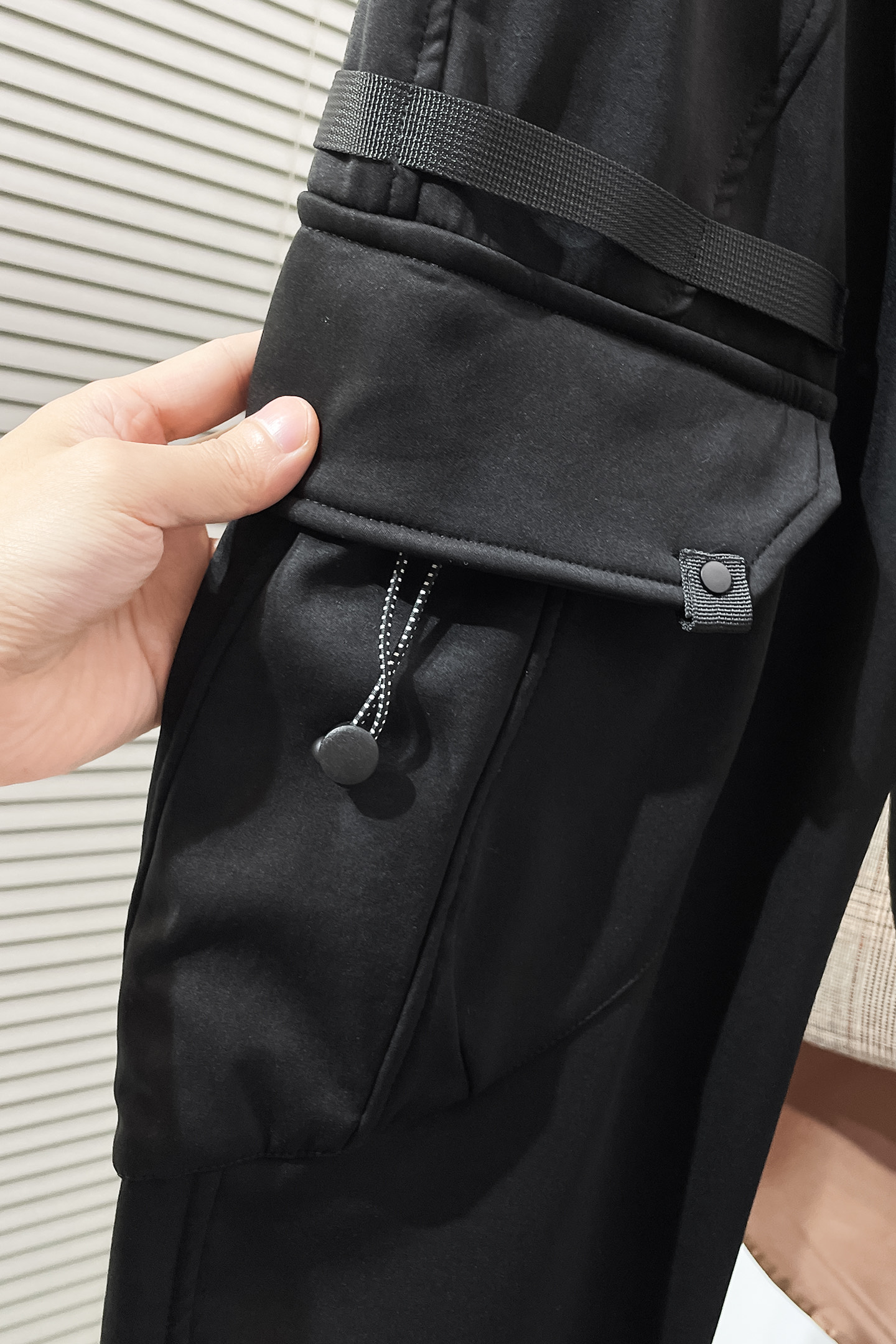 Sports Pants Fleece Lined S-m-xl