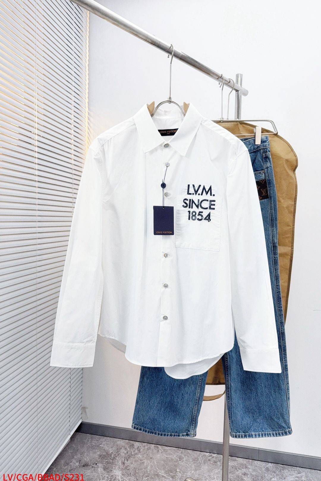 Louis Vuitton Shirt Cotton S-m-l-xl
