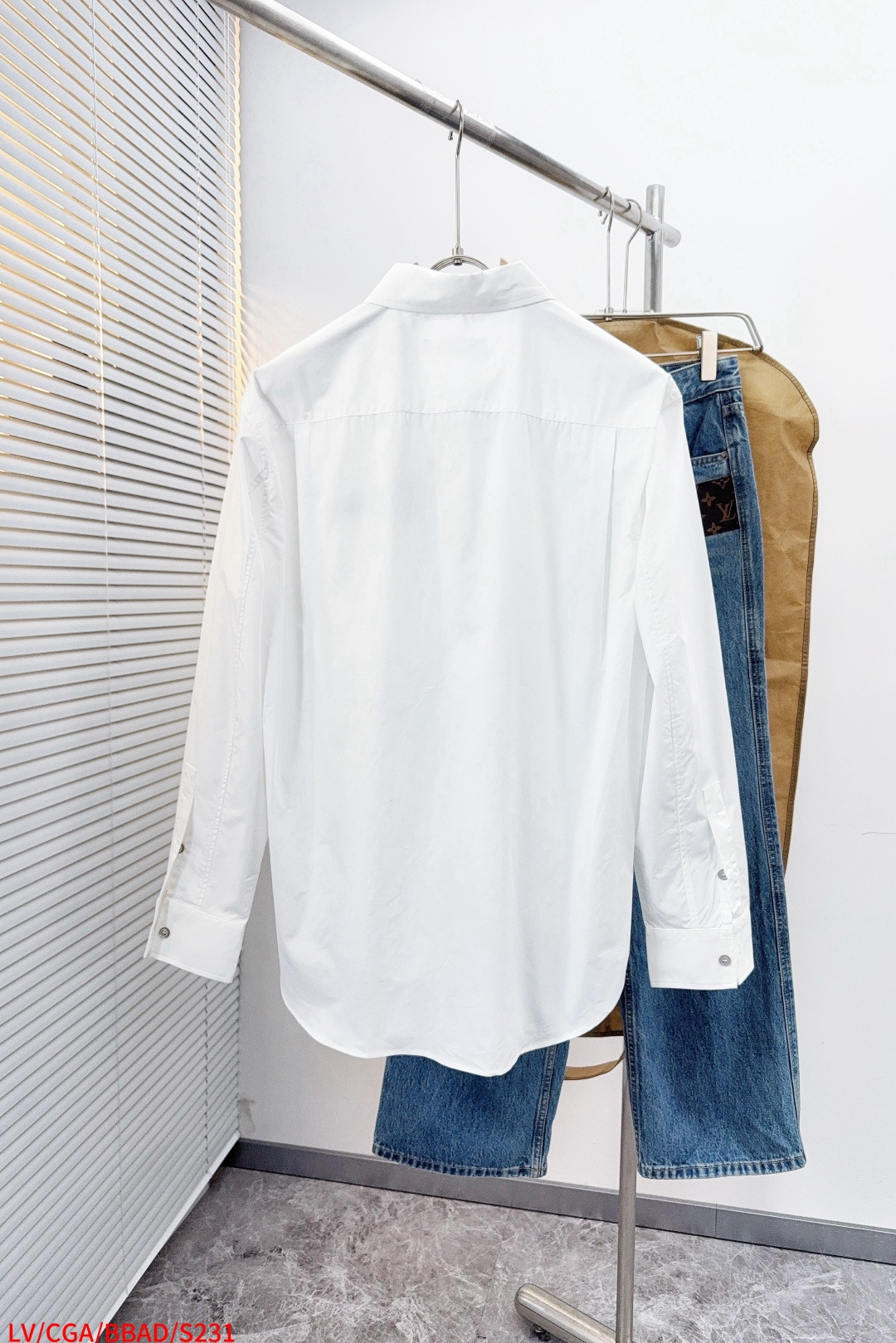 Louis Vuitton Shirt Cotton S-m-l-xl