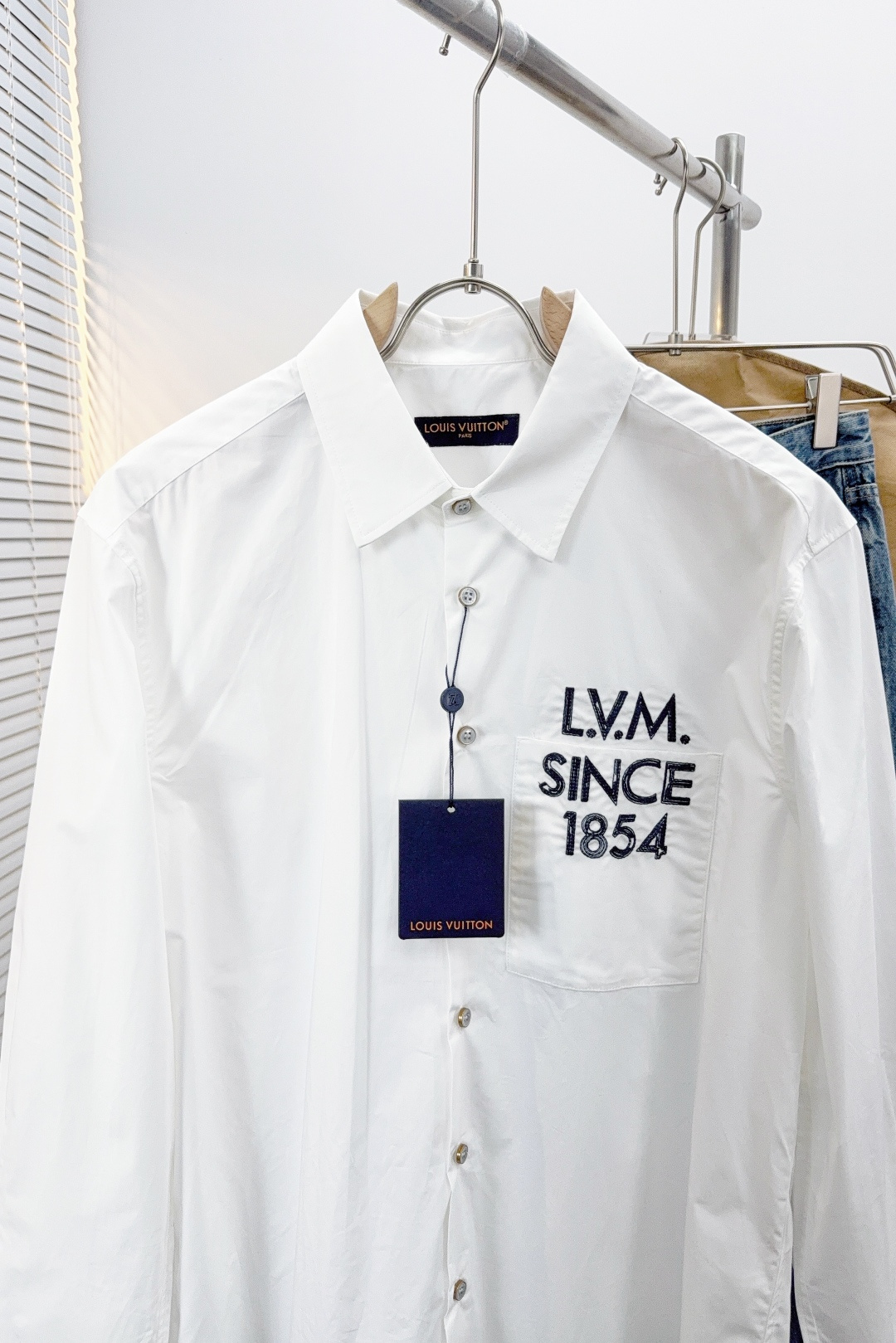 Louis Vuitton Shirt Cotton S-m-l-xl