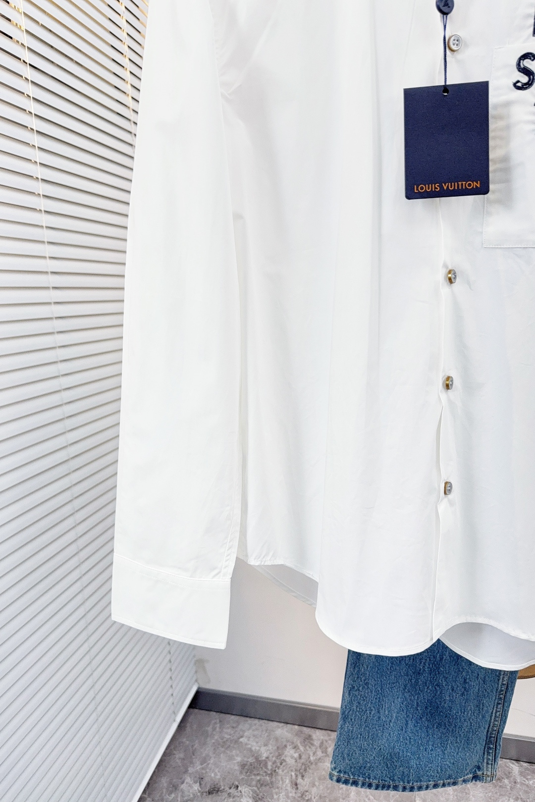 Louis Vuitton Shirt Cotton S-m-l-xl