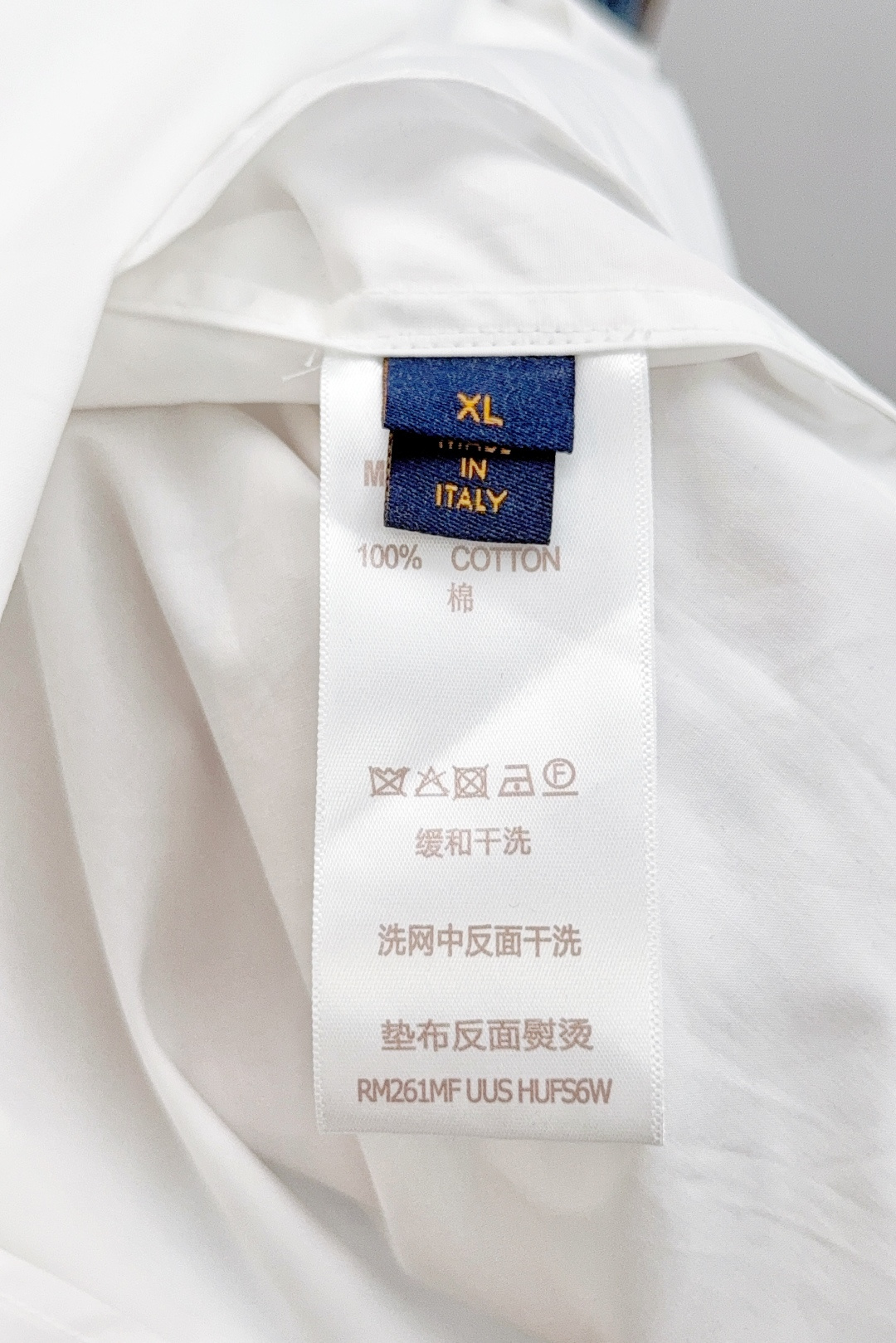 Louis Vuitton Shirt Cotton S-m-l-xl