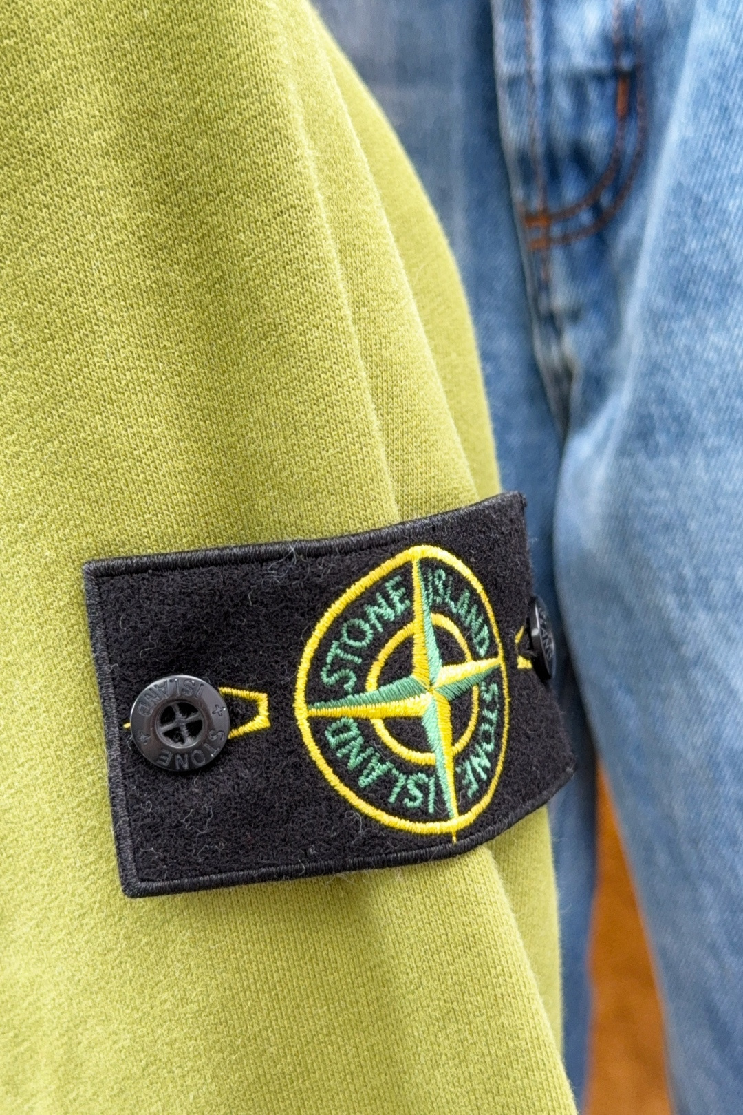Stone Island Couple Hoodie Black Hooded S-m-l-xl-xxl
