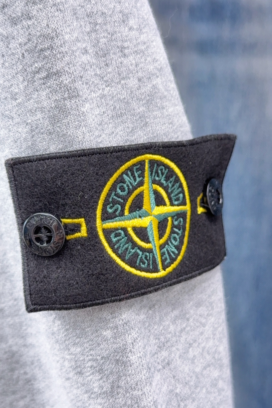 Stone Island Couple Hoodie Black Hooded S-m-l-xl-xxl