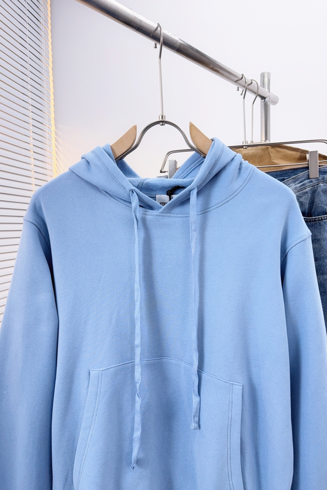 Stone Island Couple Hoodie Black Hooded S-m-l-xl-xxl