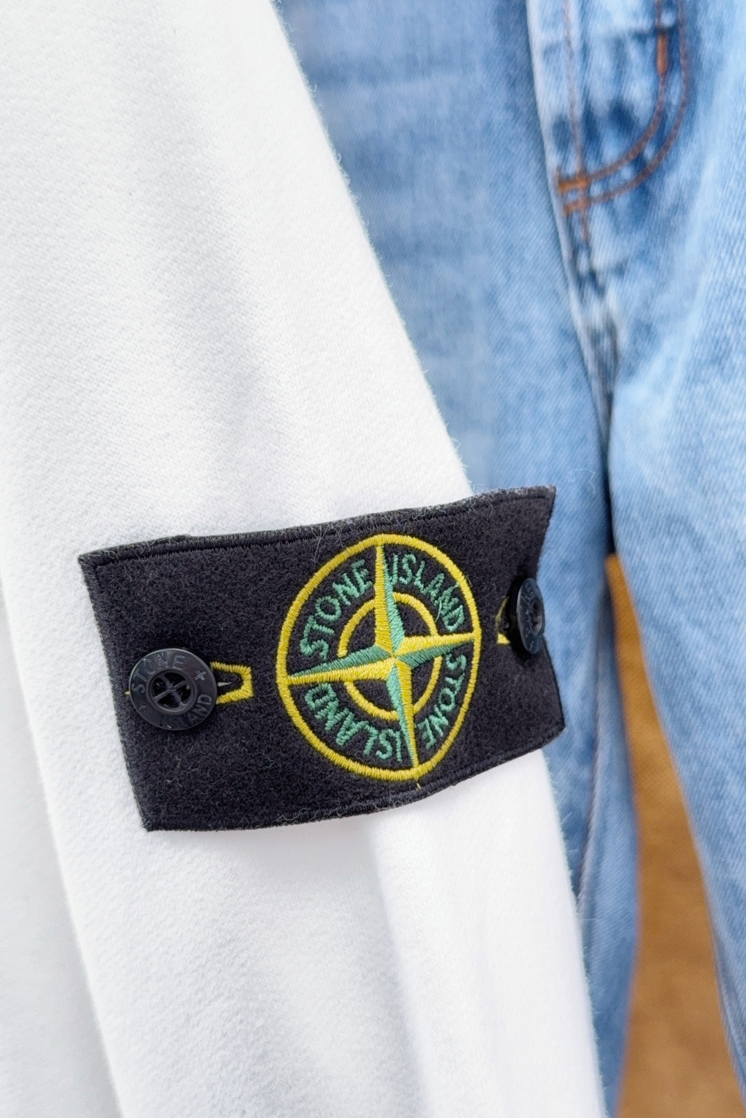 Stone Island Couple Hoodie Black Hooded S-m-l-xl-xxl