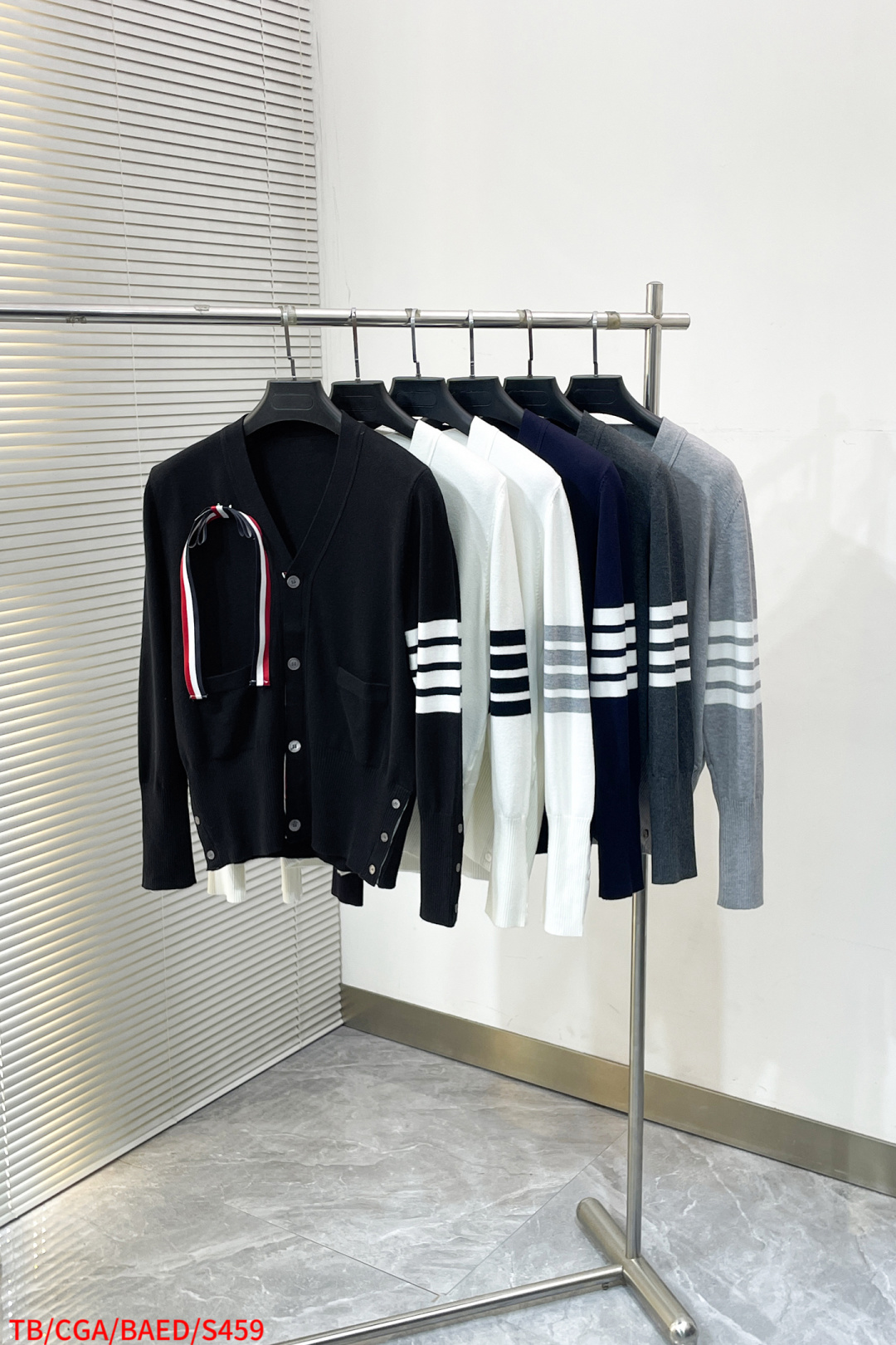 Thom Browne Basic Clothing Knitted S