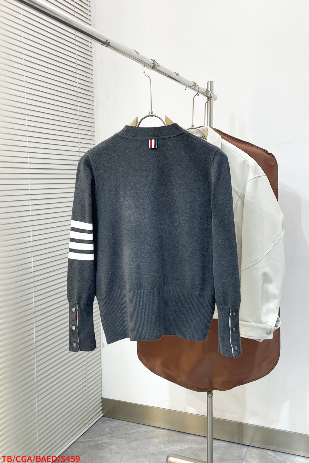 Thom Browne Basic Clothing Knitted S